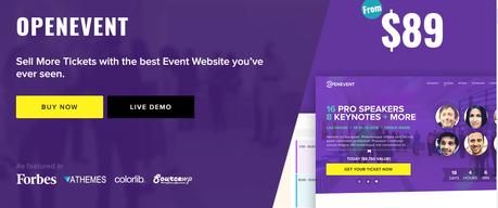 WordPress Event Themes