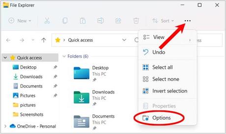 Hidden Folder in Laptop