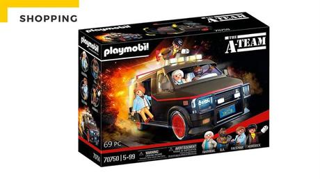 The All Risks Agency is 40 years old: celebrate the cult series with its mythical Playmobil van!  – News Series