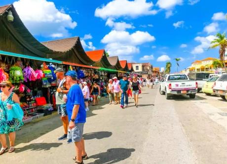 The Climate in Aruba Is Hot and Humid. Bring Sunscreen, Sunglasses, and A Hat