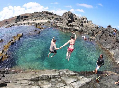 Natural Pool Off-Road Safari