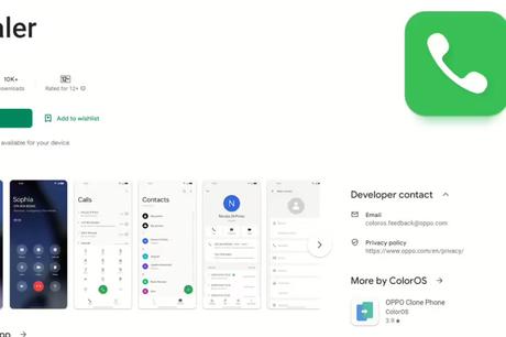 OPPO has released its own Android application 
