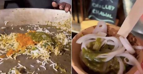 Bizarre Version Of Chhole Chawal Served At Wedding Goes Viral