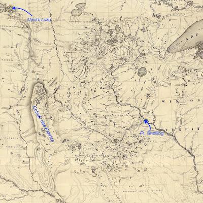 Mssr. Nicollet & I consider Glacial Theory in northeast South Dakota