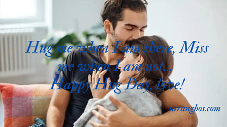 Hug Day Quotes, Wishes and Messages