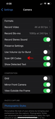 8 Ways to Fix QR Code Scanner Not Working On iPhone