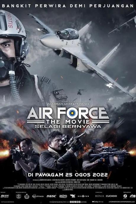 Air Force The Movie: Selagi Bernyawa Poster