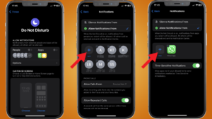 How to use iPhone’s Do Not Disturb mode