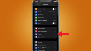 How to use iPhone's Do Not Disturb mode