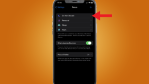 How to use iPhone’s Do Not Disturb mode