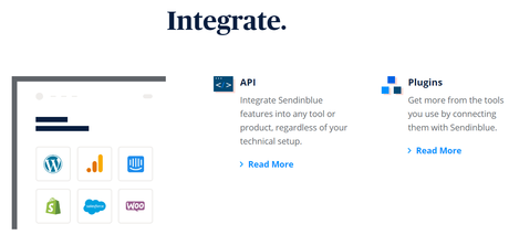 Sendinblue integration