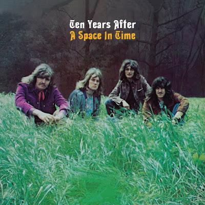 Ten Years After “A Space In Time” New 50th Anniversary Remix Available on 2CD and 2LP Half-Speed Master 180g Vinyl on March 17, 2023