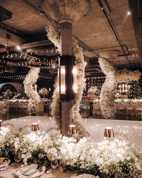 wedding venues in houston flowers decor astorianevents