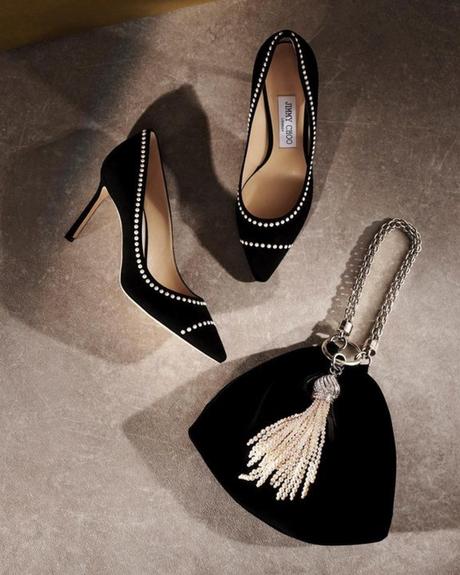 black and white wedding shoes heels