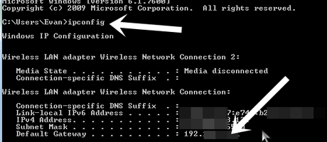 Access Default Configuration Page