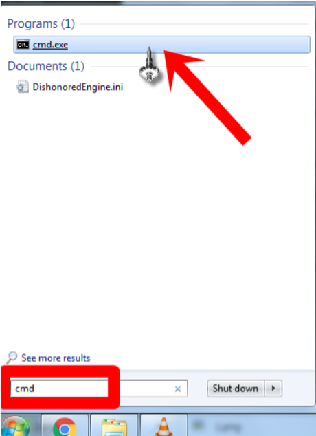 Access Default Configuration Page