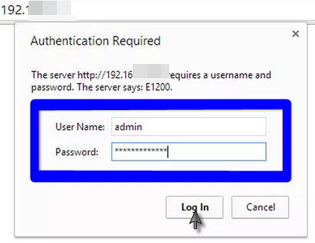 step 3 - How to Change a Router Password 