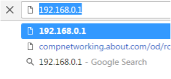 ip - How to Change a Router Password 