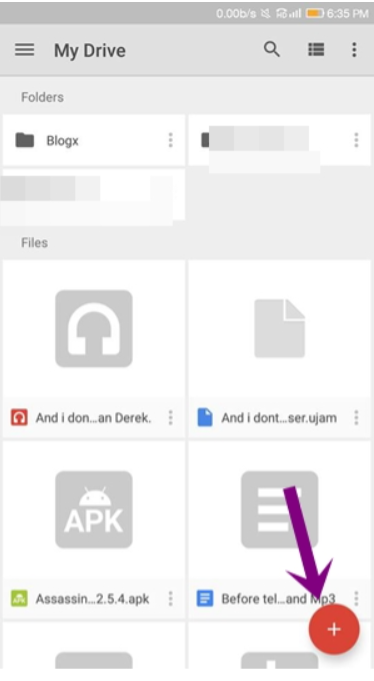 How to Use Google Drive on Android