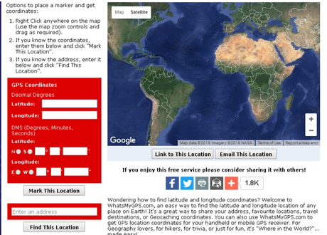 Method 1(1) - How to Get Coordinates on Google Maps