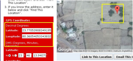 Method 1(2) - How to Get Coordinates on Google Maps