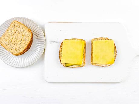 Grilled Cheese With Pickles