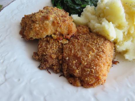 Crispy Baked Chicken Thighs