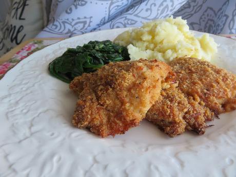 Crispy Baked Chicken Thighs