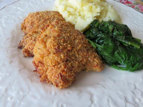 Crispy Baked Chicken Thighs