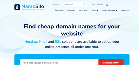 NameSilo Coupon Codes Namesilo