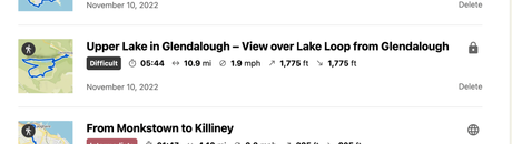 Moving hiking routes from Komoot to HiiKER