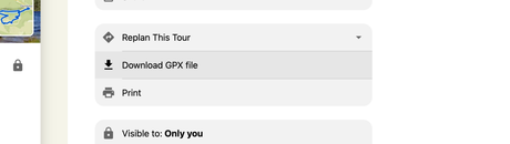 Moving hiking routes from Komoot to HiiKER