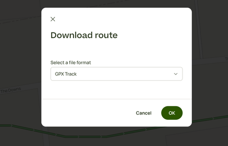 Moving hiking routes from Alltrails to HiiKER