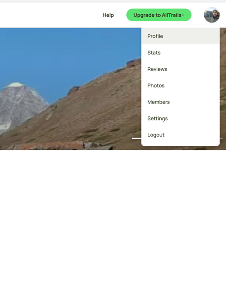 Moving hiking routes from Alltrails to HiiKER