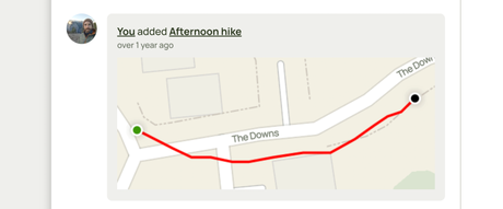 Moving hiking routes from Alltrails to HiiKER