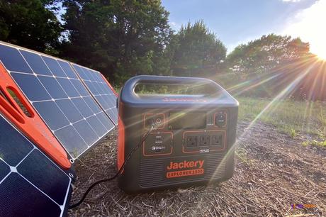 Jackery Solar Generator Review