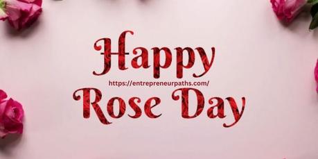 happy rose day 2023 status rose day date message