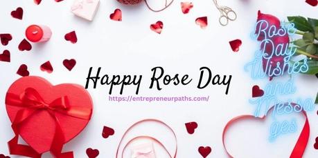 happy rose day 2023 status rose day date message