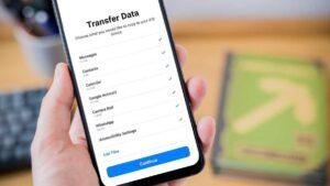 How to move Data from Android to iPhone