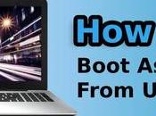 ASUS Laptop From USB; Boot?