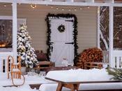 Decorate Your Front Porch Winter