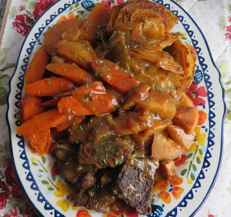 Beef Steak Hot Pot