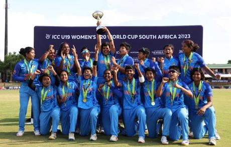 Shafali Varma leads India to title in U19 Women's Inaugural World Cup 2023