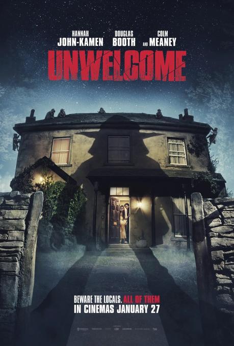 Unwelcome Poster
