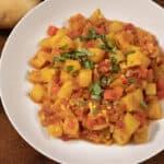 Spiced Potato Curry (Aloo)