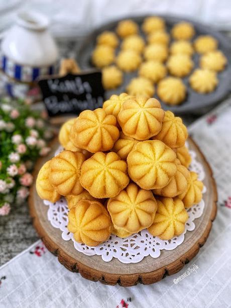 Kueh Bahulu 传统鸡蛋糕