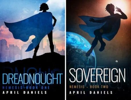 Sam reviews Dreadnought & Sovereign by April Daniels
