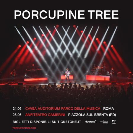 Porcupine Tree: Rome & Padua added to Summer 2023 festival appearances