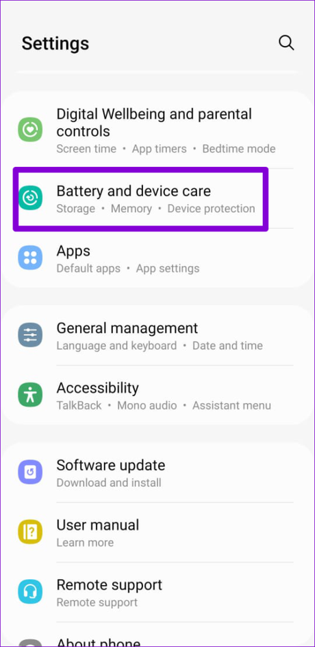 How to Manage Sleeping Apps on Samsung Phones