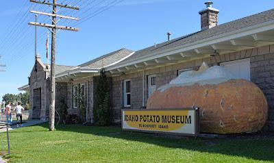 THE IDAHO POTATO MUSEUM: NO SMALL POTATOES, Guest Post by Caroline Hatton at The Intrepid Tourist